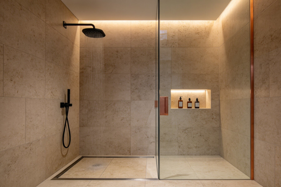 Douche à l'italienne — Habère-Poche